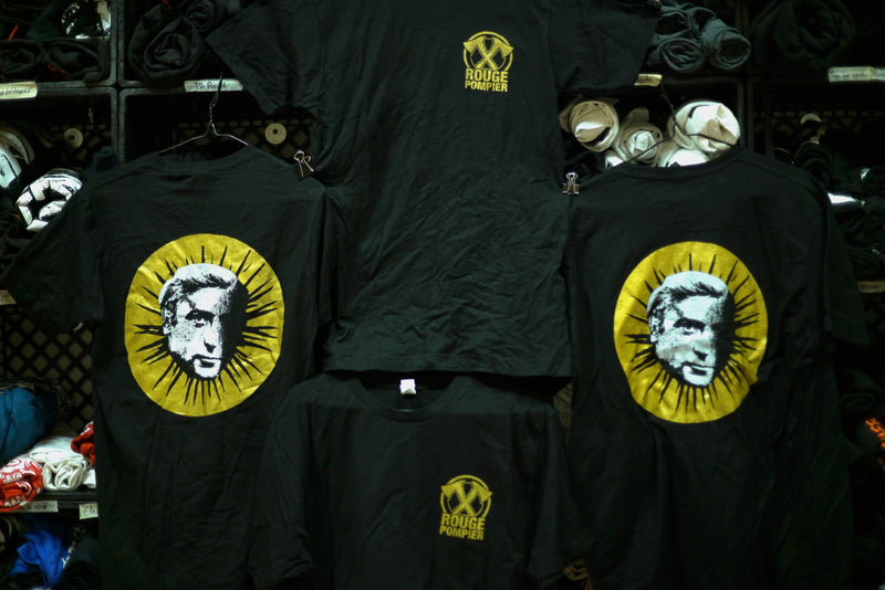 T-shirt "Michael Caine" - Rouge Pompier