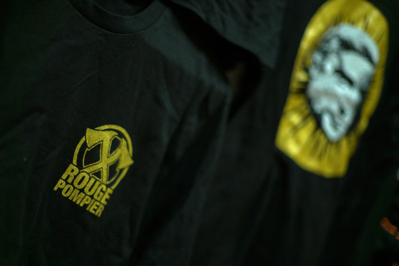 T-shirt "Michael Caine" - Rouge Pompier