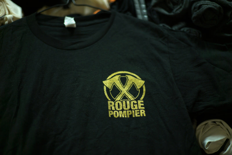 T-shirt "Michael Caine" - Rouge Pompier