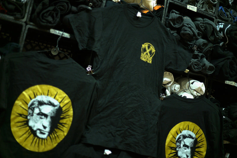 T-shirt "Michael Caine" - Rouge Pompier