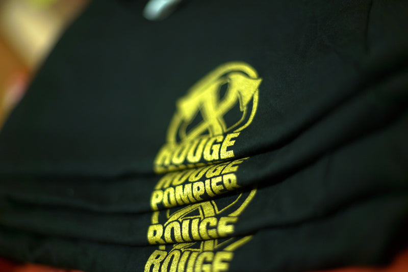 T-shirt "Michael Caine" - Rouge Pompier