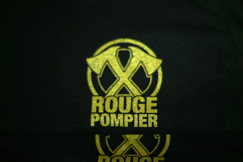 T-shirt "Michael Caine" - Rouge Pompier