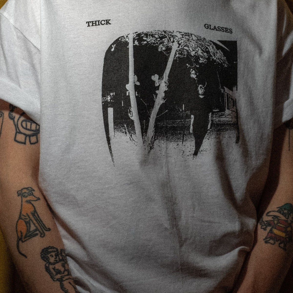 T-shirt "Dans l'abysse" - Thick Glasses