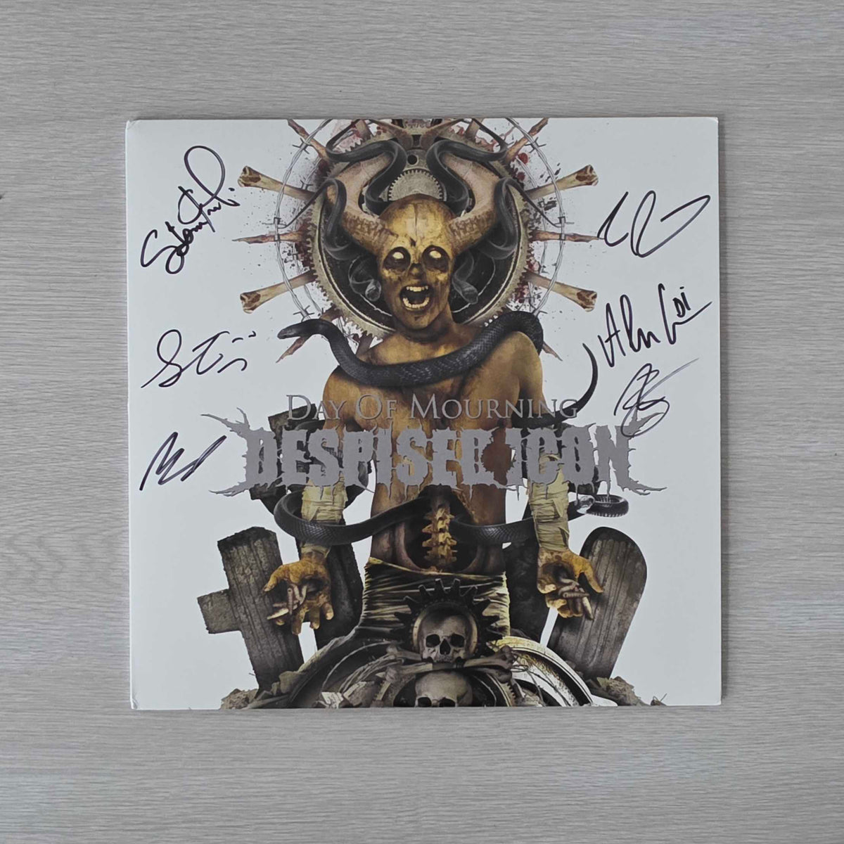 Album "Day Of Mourning" (Vinyl) - Despised Icon