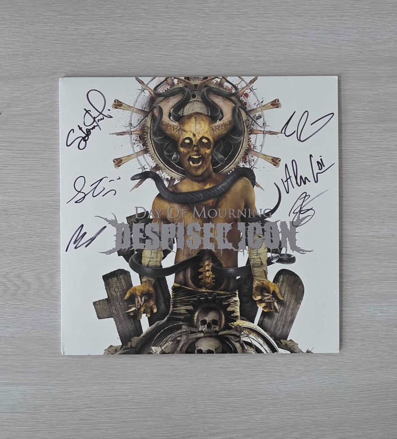 Album "Day Of Mourning" (Vinyl) - Despised Icon