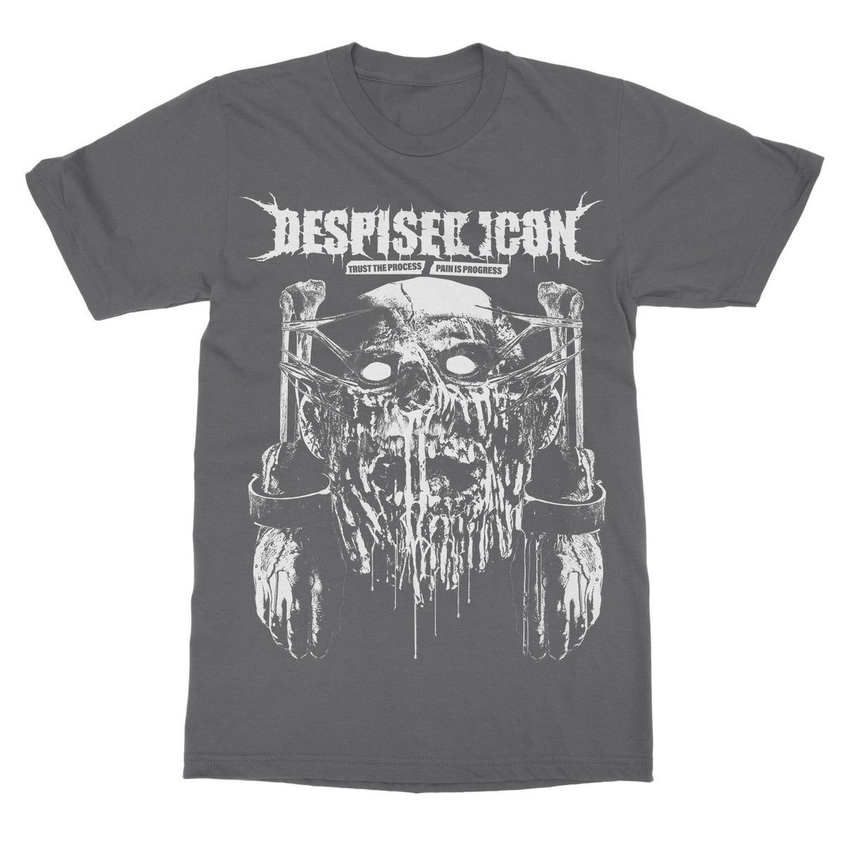 T-shirt "Over My Dead Body" - Despised Icon