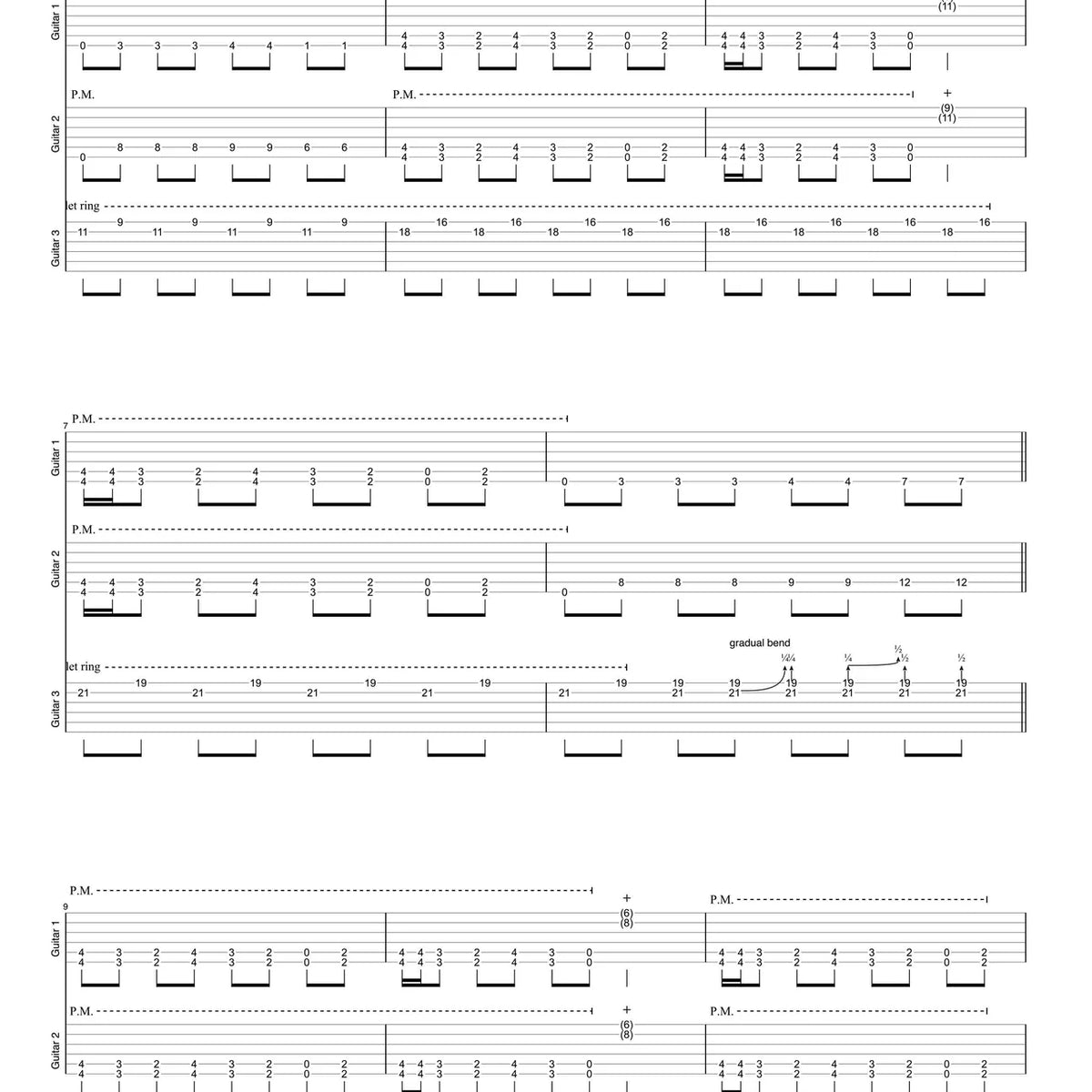 Livre de tablature de guitare ''Shadow Work'' - Despised Icon