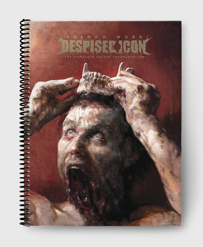Livre de tablature de guitare ''Shadow Work'' - Despised Icon