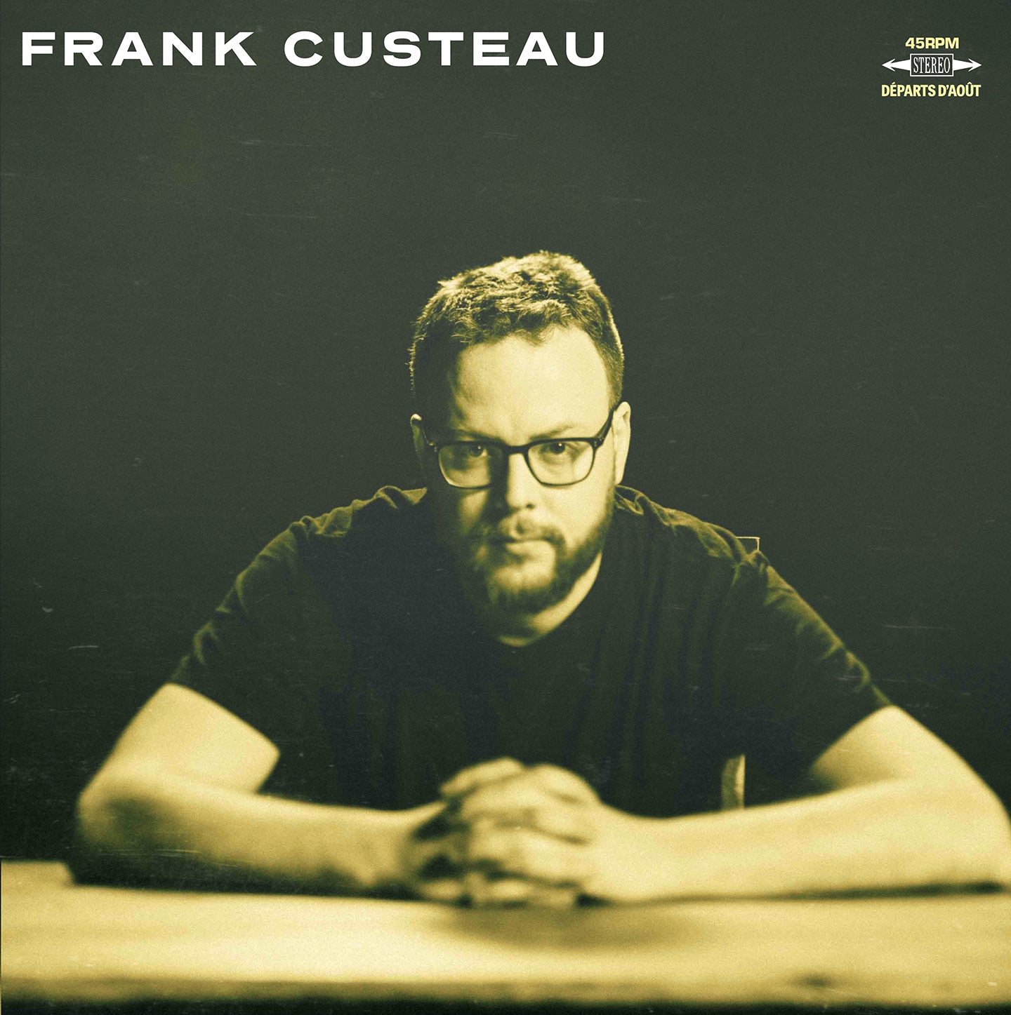 Album "Départs d'août" (Vinyle + CD) - Frank Custeau