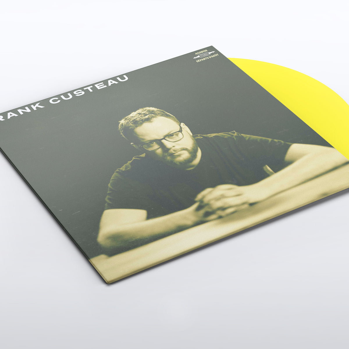 Album "Départs d'août" (Vinyle + CD) - Frank Custeau