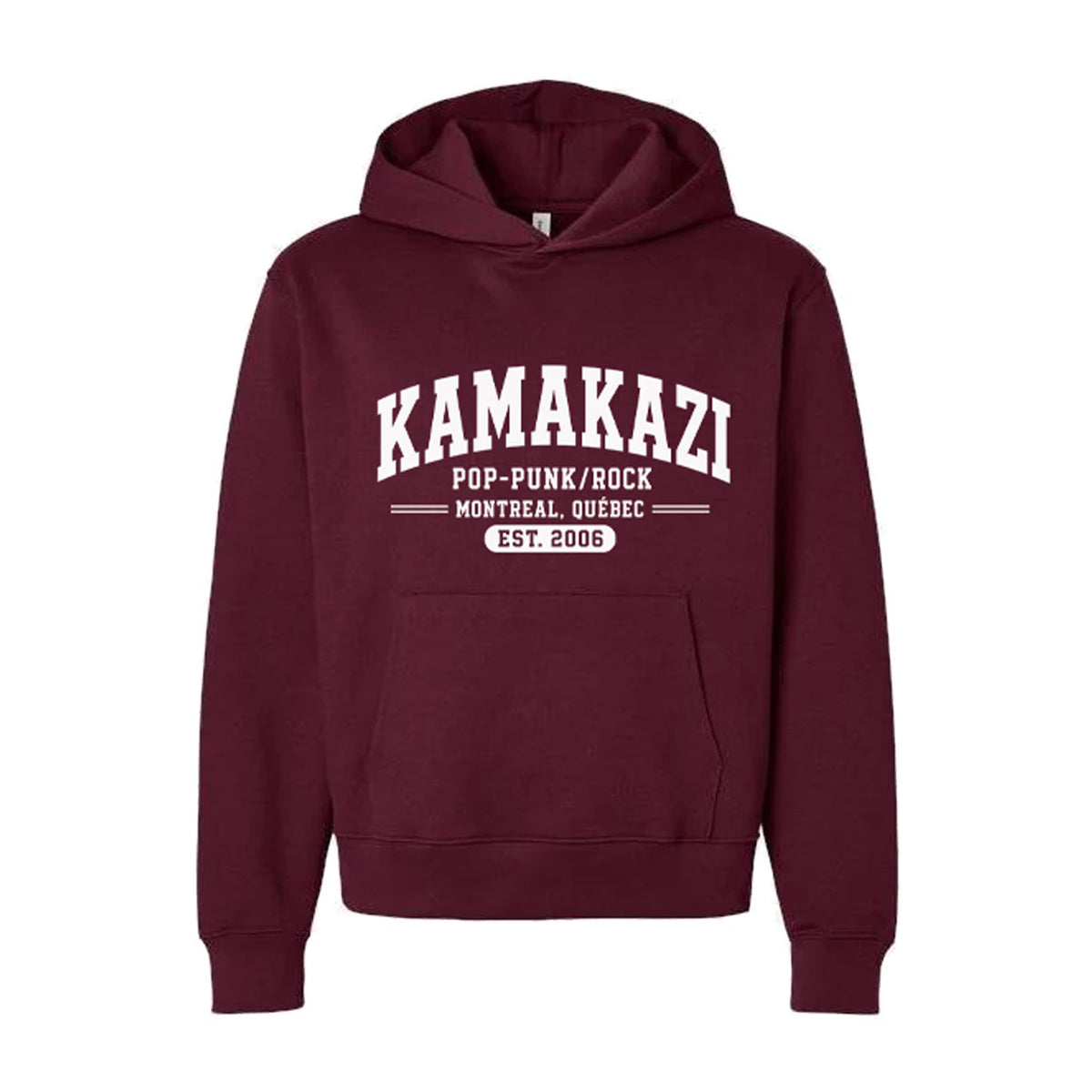 PRÉCOMMANDE - Hoodie unisexe "Collège'' - Kamakazi
