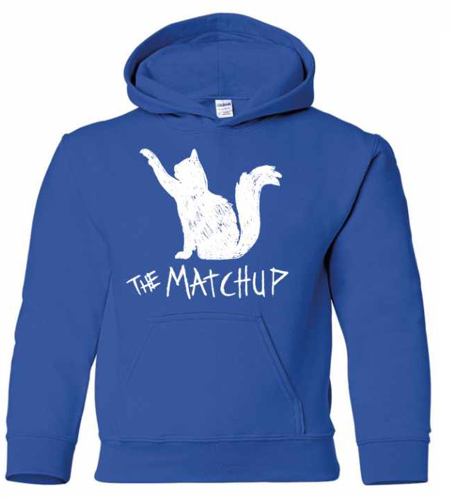 PRÉCOMMANDE - Hoodie pour enfant "Logo chat" - The Matchup