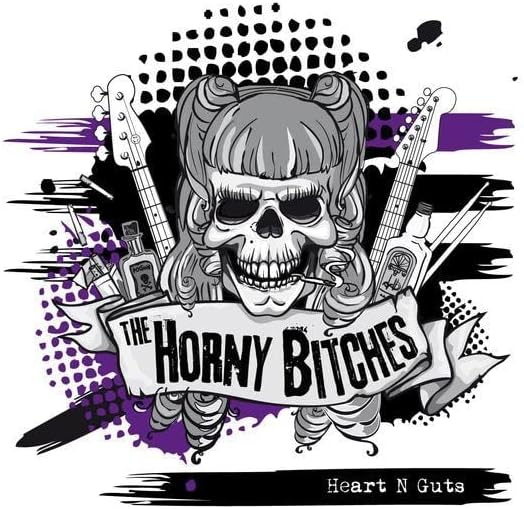 Album "Heart N Guts" (CD) - The Horny Bitches