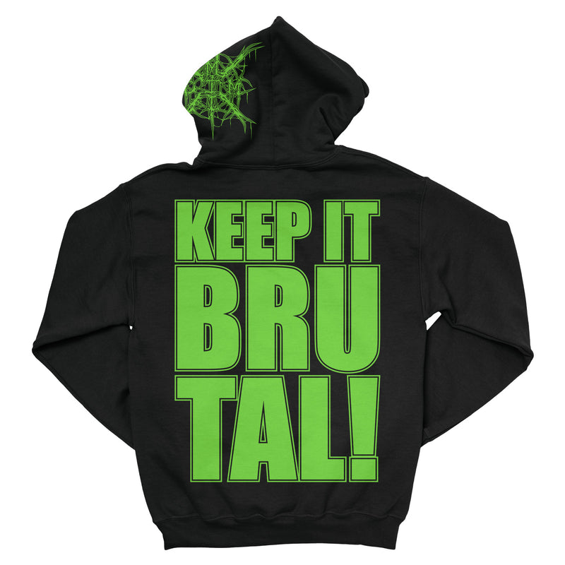 PRÉCOMMANDE - Hoodie "Keep It Brutal" - Despised Icon