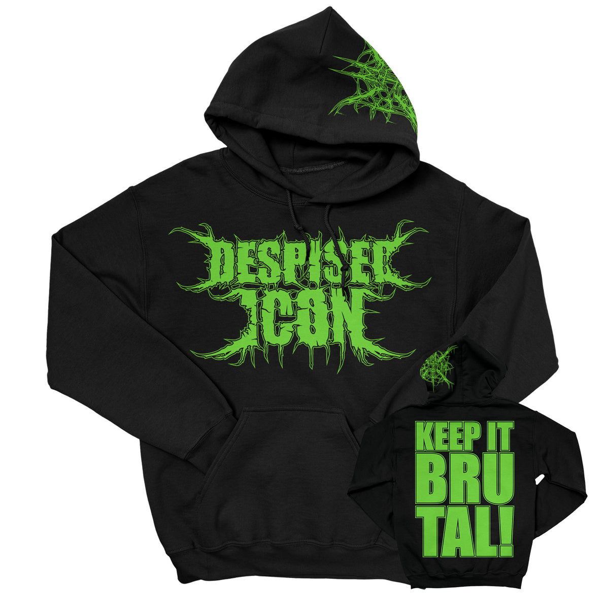 PRÉCOMMANDE - Hoodie "Keep It Brutal" - Despised Icon