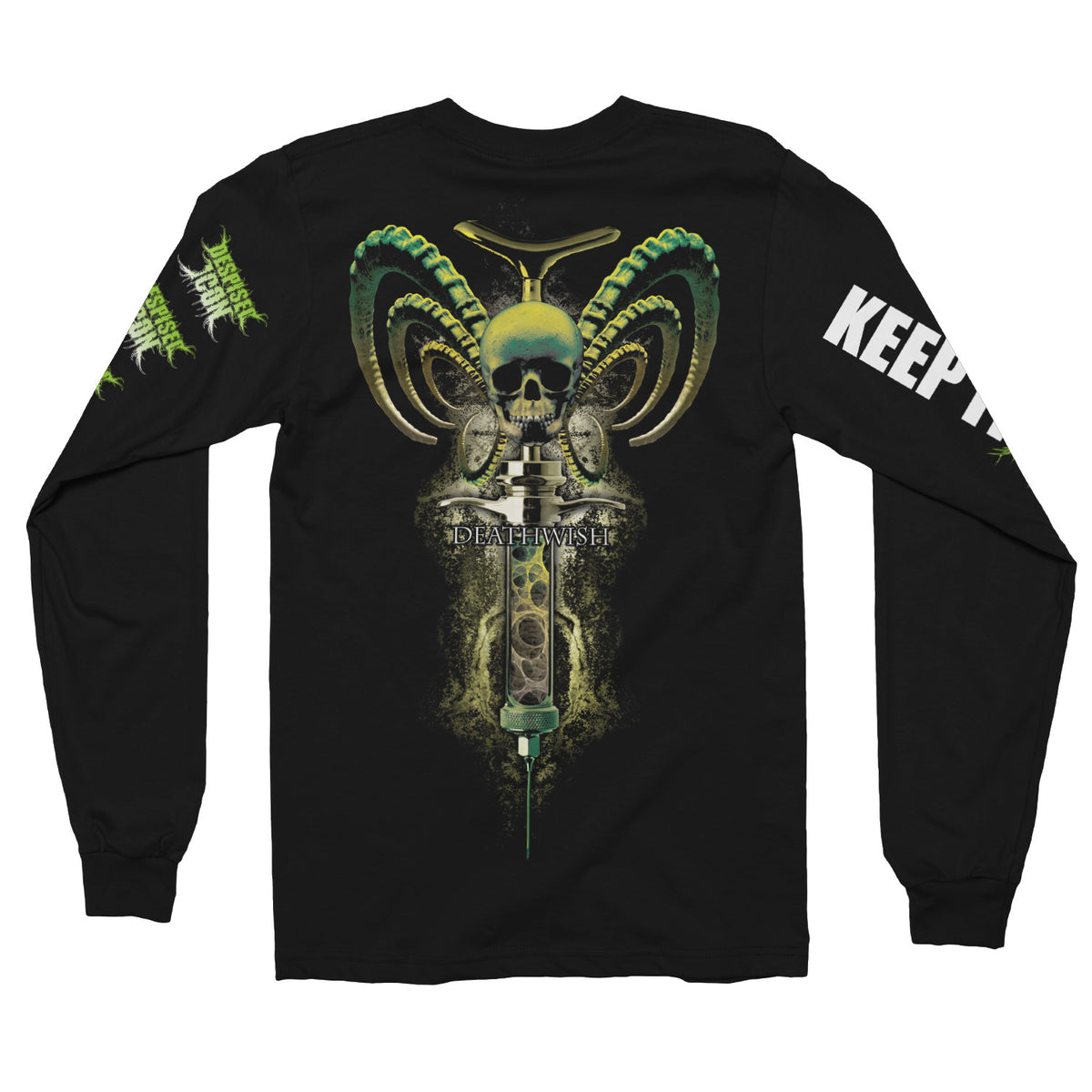 PRÉCOMMANDE - Longsleeve "Keep It Brutal" - Despised Icon