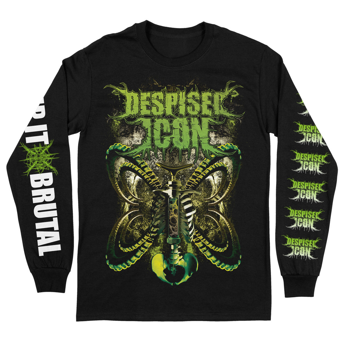 PRÉCOMMANDE - Longsleeve "Keep It Brutal" - Despised Icon