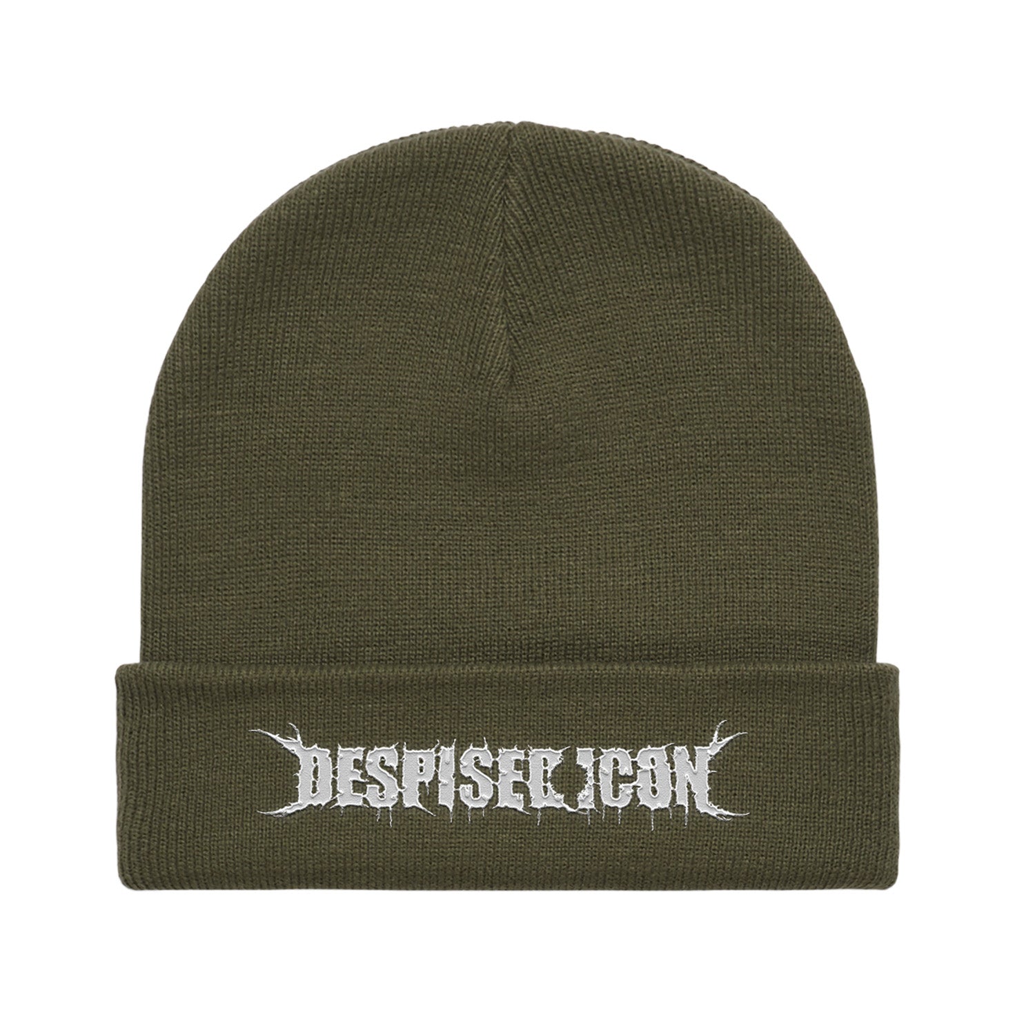 PREORDER - Beanie "Embroidered Logo" (Army) - Despised Icon