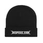 PREORDER - Beanie "Embroidered Logo" (Black) - Despised Icon