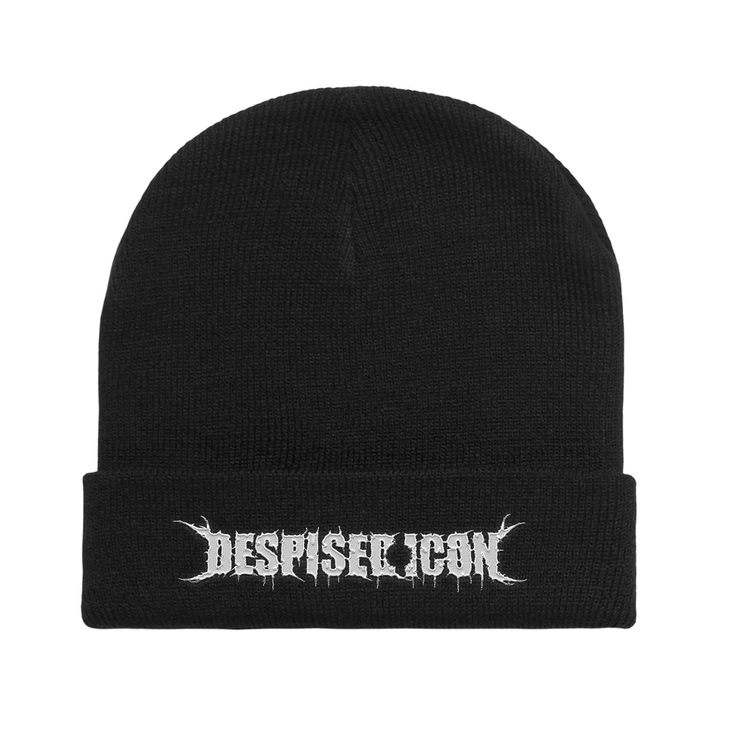 PREORDER - Beanie "Embroidered Logo" (Black) - Despised Icon