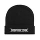 PREORDER - Beanie "Embroidered Logo" (Black) - Despised Icon