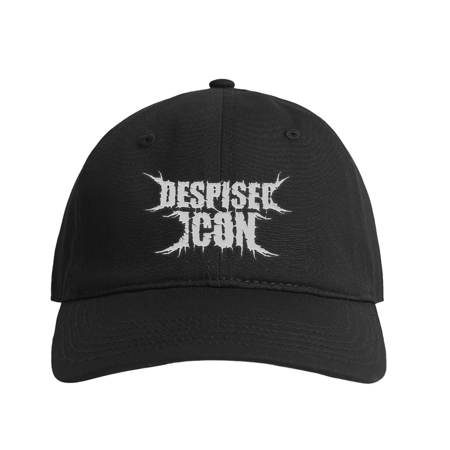 PREORDER - Dad hat "Embroidered Logo" (Black) - Despised Icon