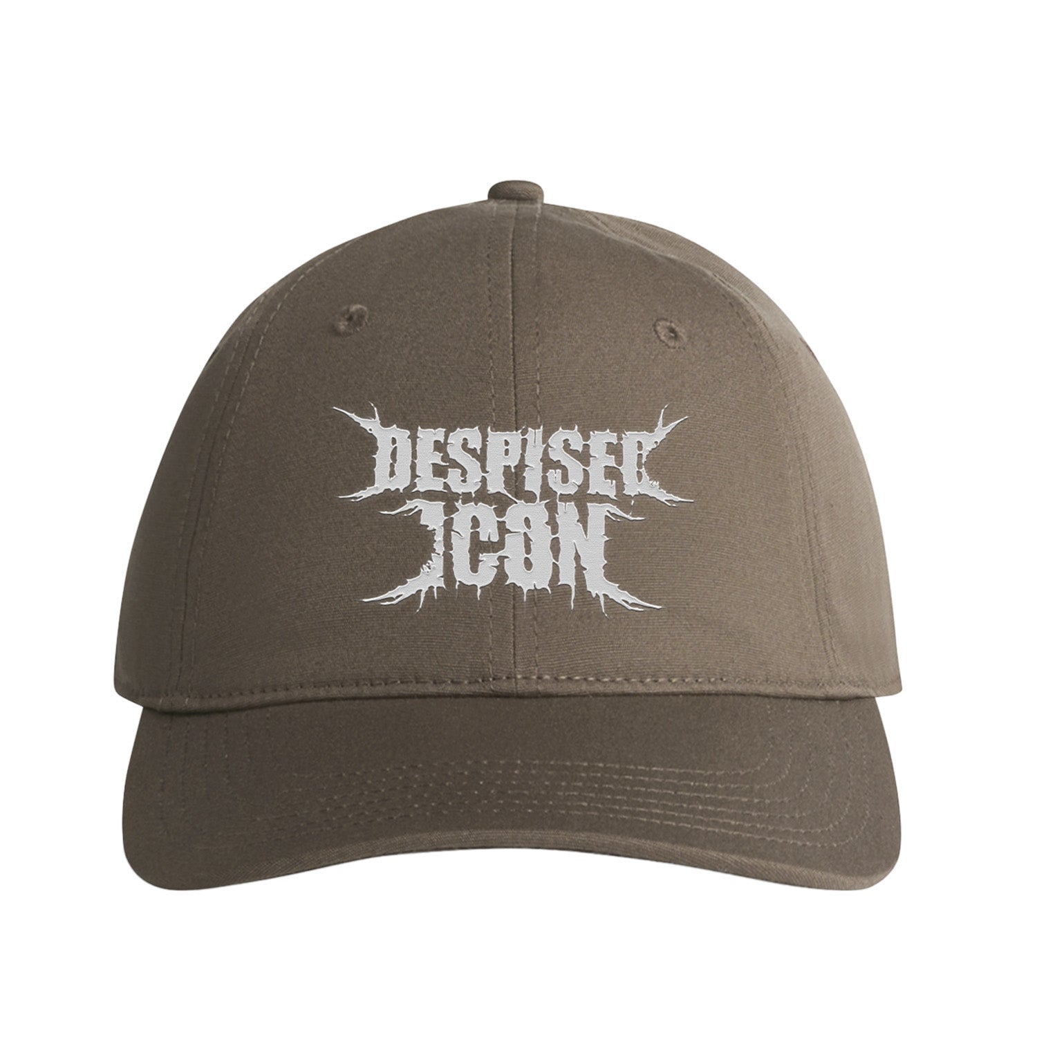 PREORDER - Dad hat "Embroidered Logo" (Walnut) - Despised Icon