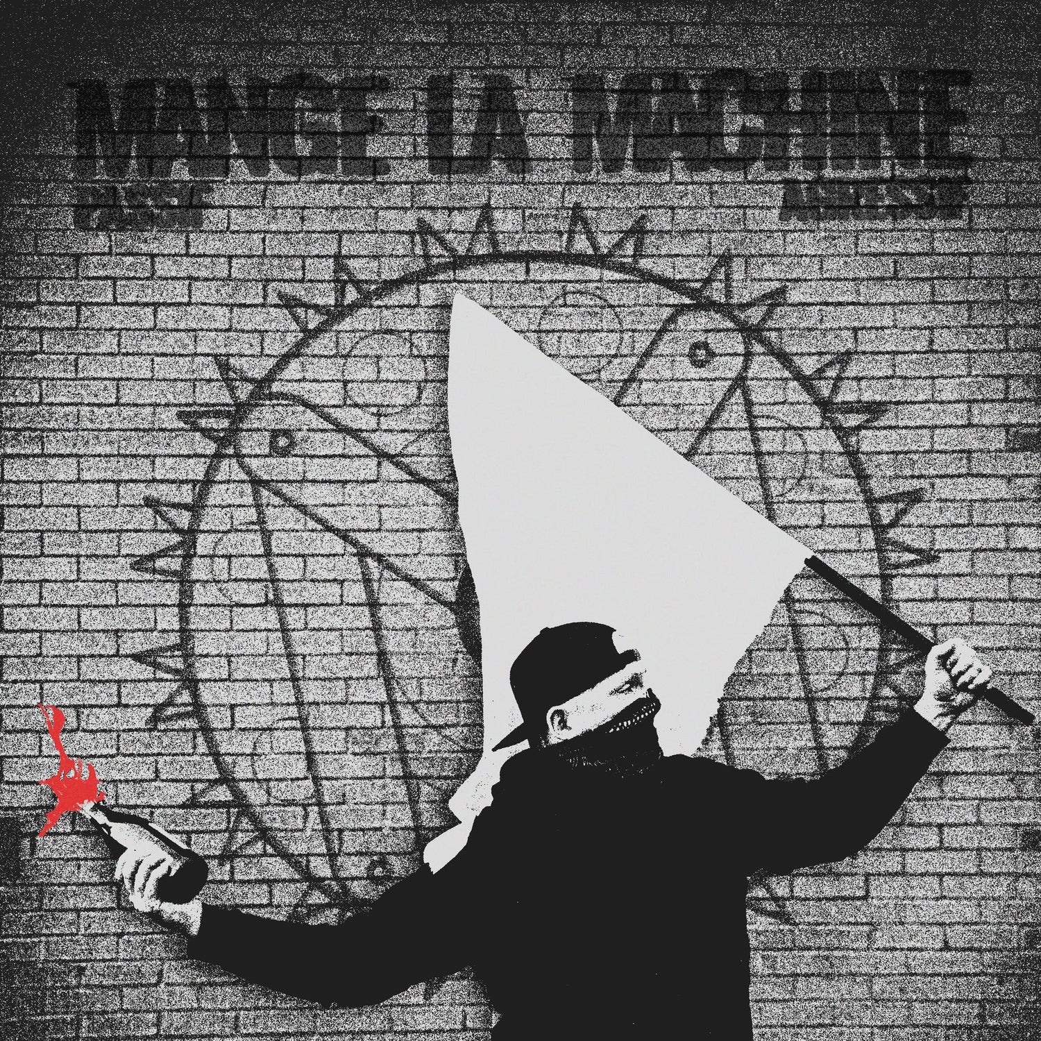 Album "Passif-agressif" (Vinyle) - Mange La Machine