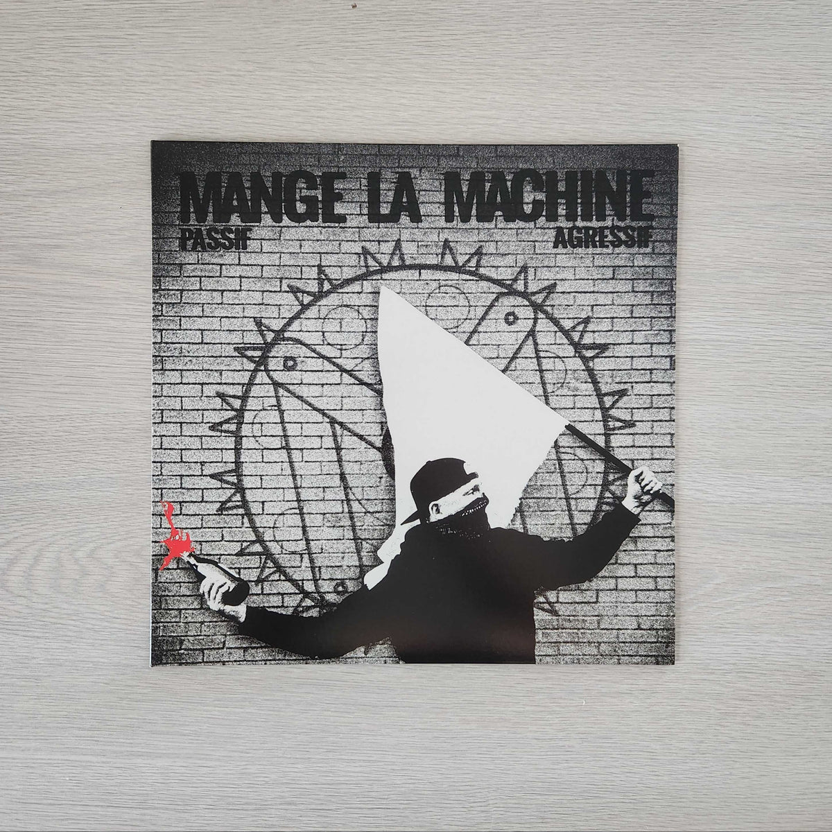 Album "Passif-agressif" (Vinyle) - Mange La Machine