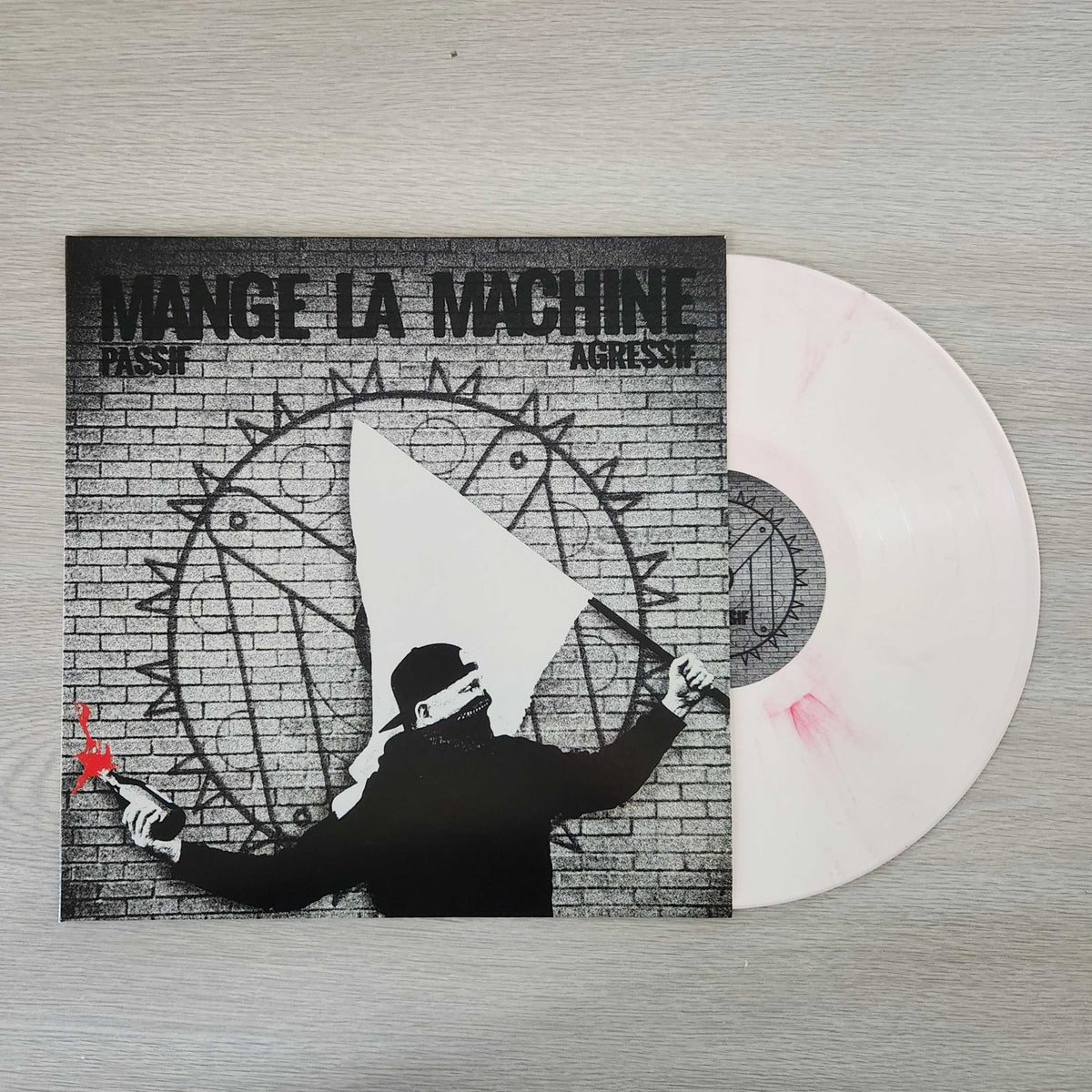 Album "Passif-agressif" (Vinyle) - Mange La Machine
