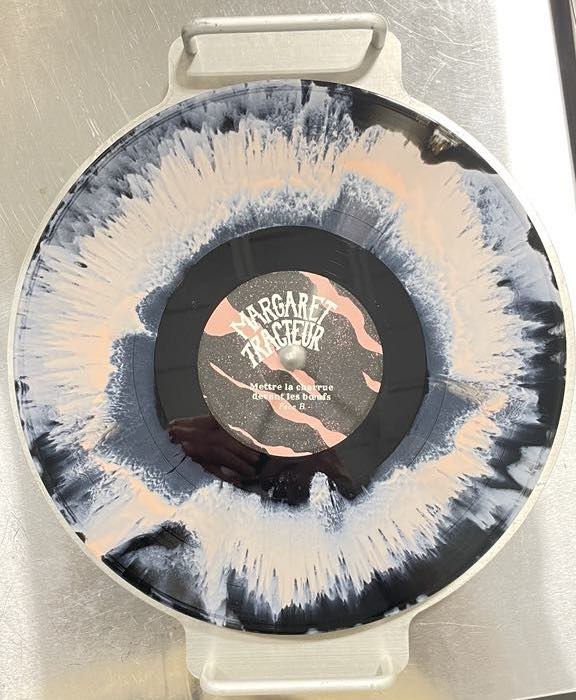 EP "Mettre la charrue devant les bœufs" (Vinyle) - Margaret Tracteur