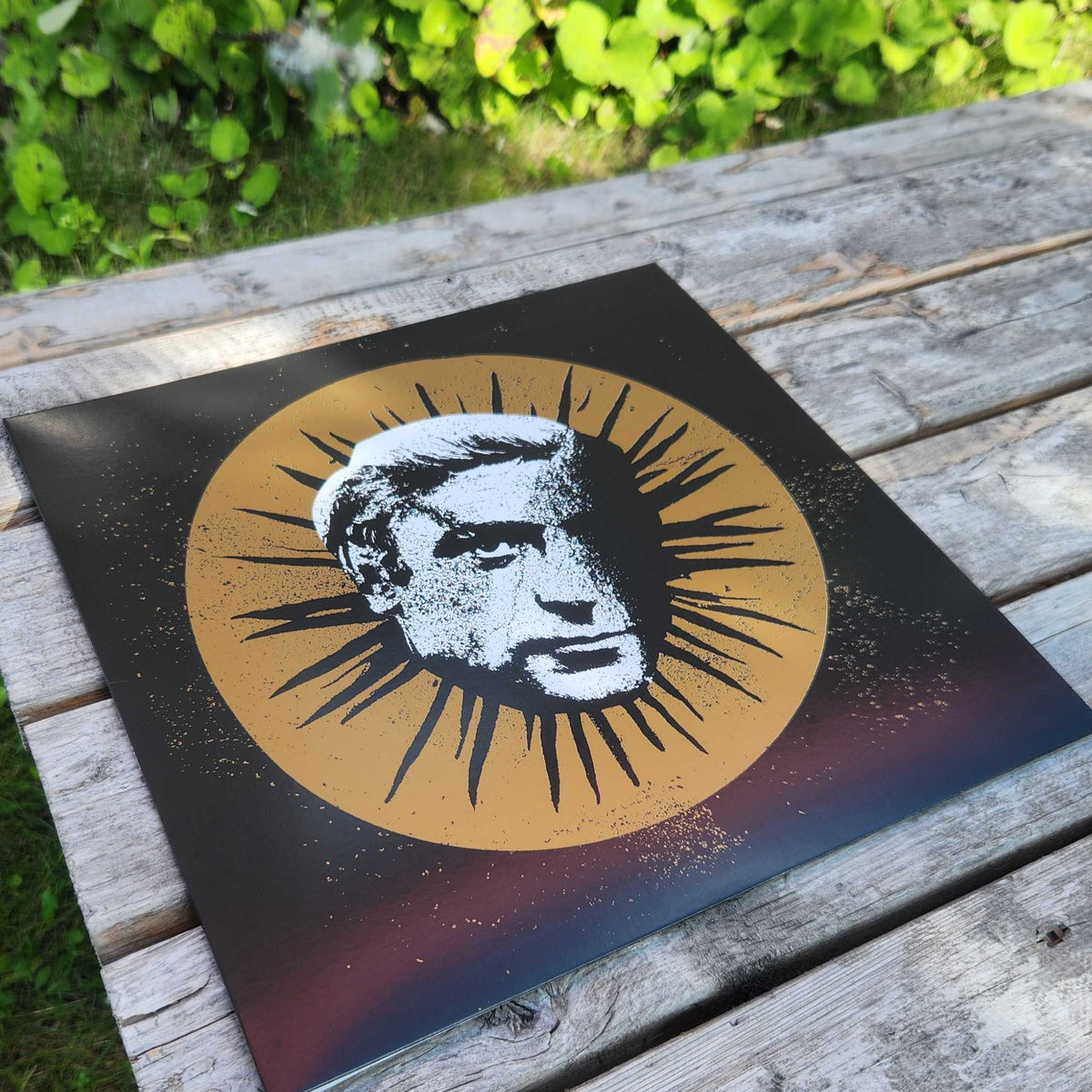 Album "Michael Caine" (Vinyle + CD) - Rouge Pompier