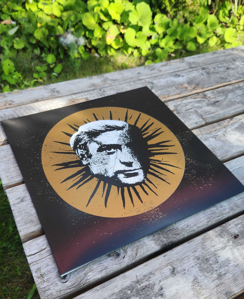 Album "Michael Caine" (Vinyle + CD) - Rouge Pompier