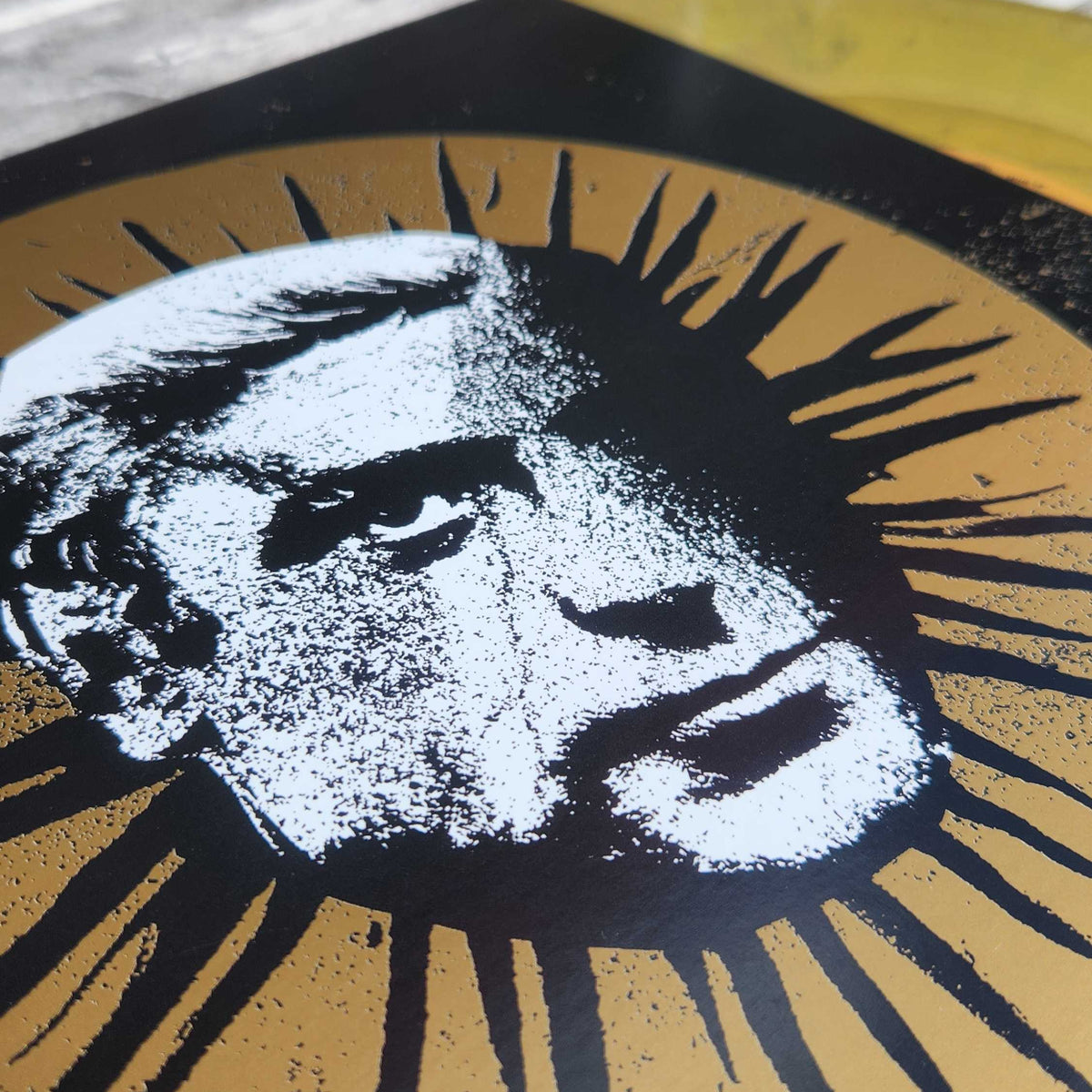 Album "Michael Caine" (Vinyle + CD) - Rouge Pompier