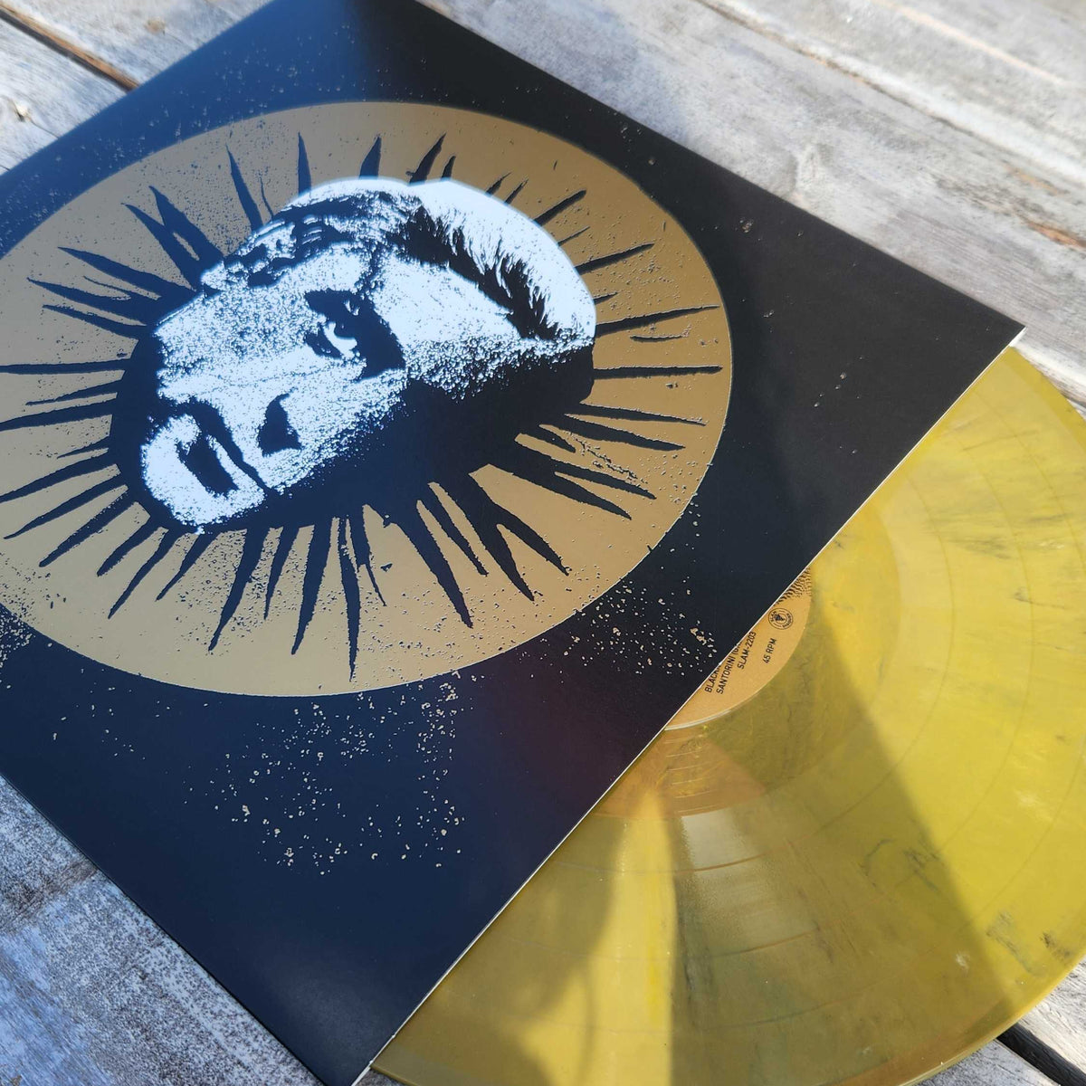 Album "Michael Caine" (Vinyle + CD) - Rouge Pompier