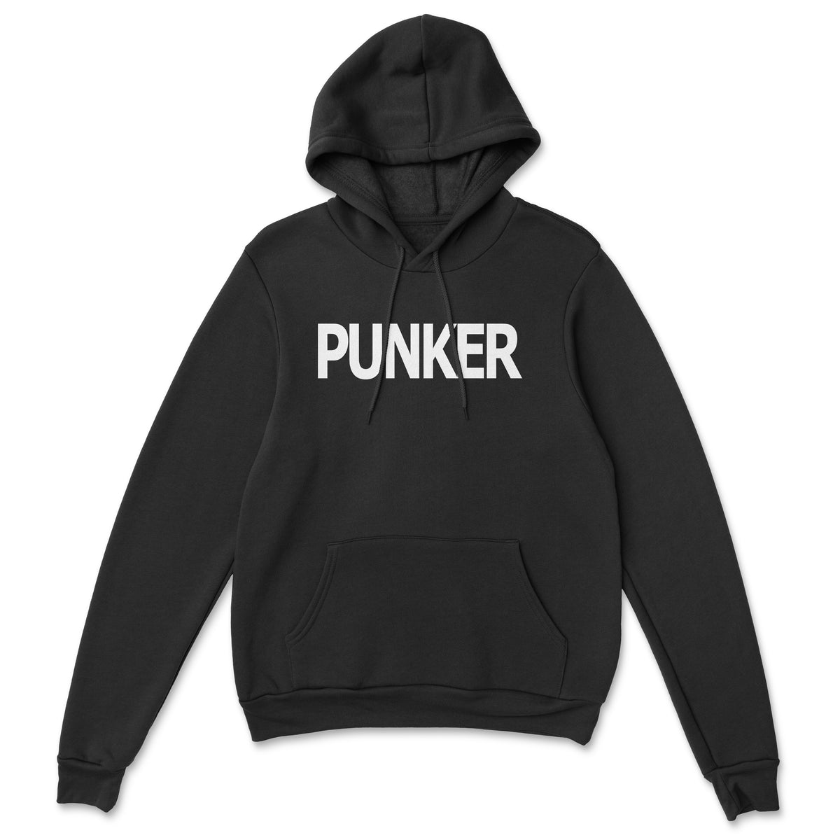 PRÉCOMMANDE - Hoodie "PUNKER" noir