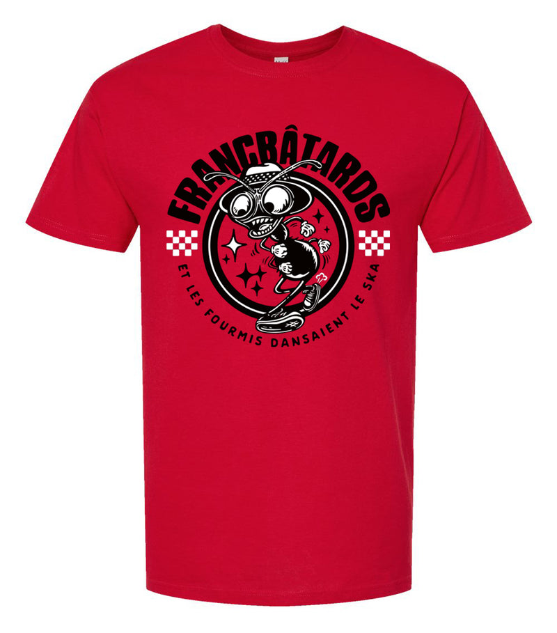 “Chameleon” t-shirt - Francbâtards