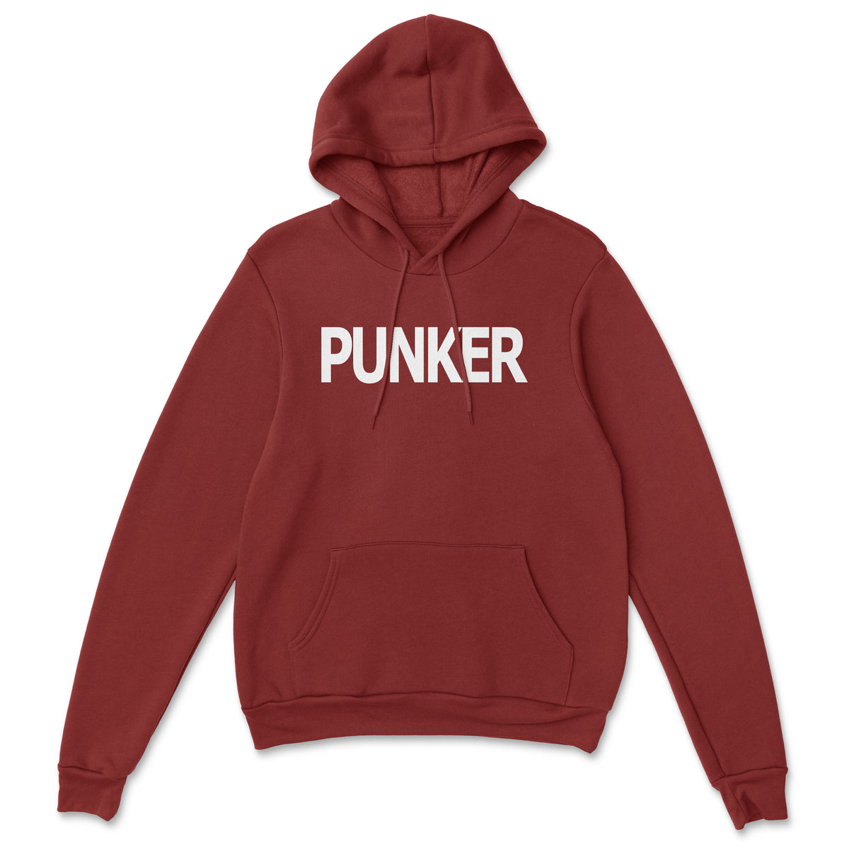 PRÉCOMMANDE - T-shirt ou hoodie ou camisole "PUNKER" custom