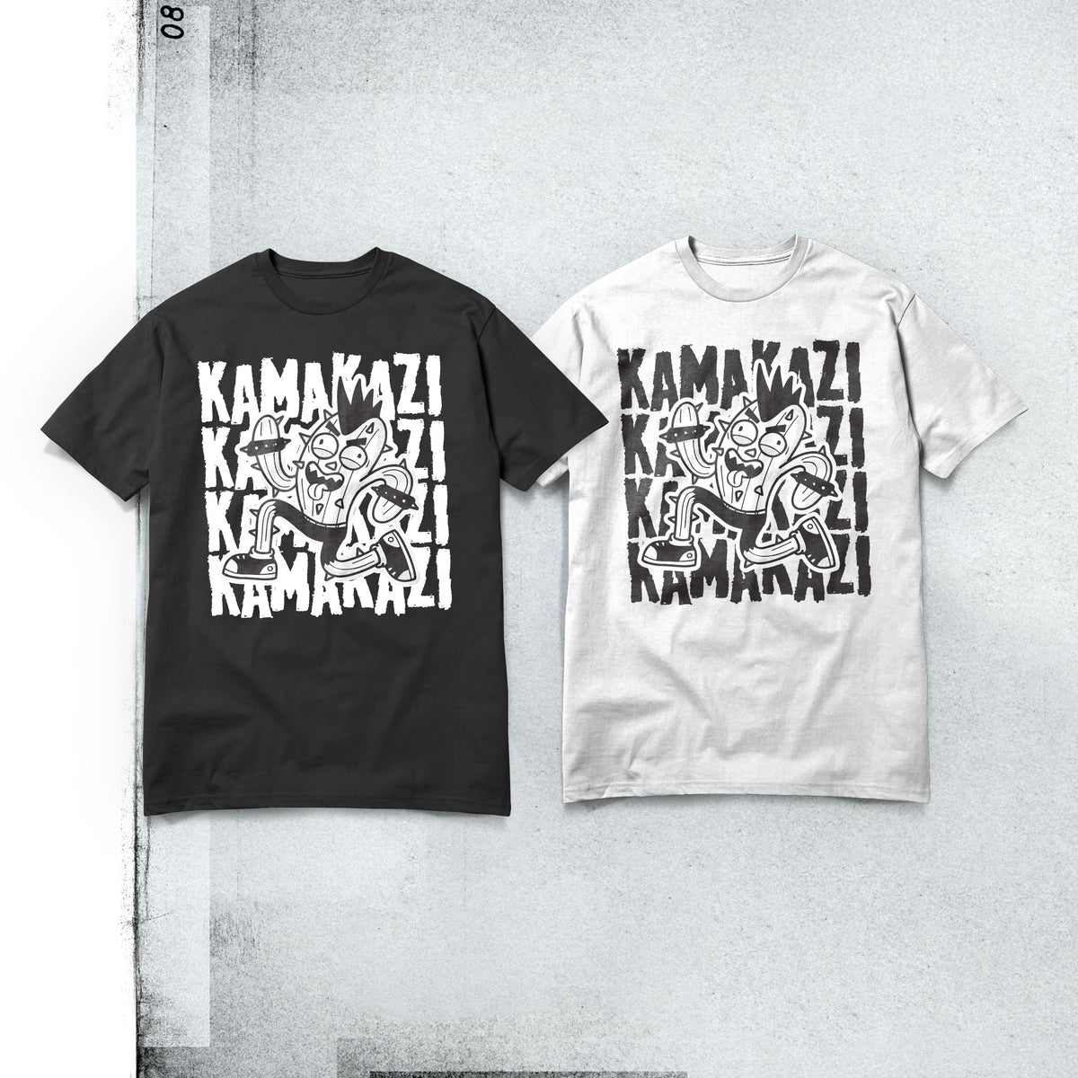PRÉCOMMANDE - T-shirt unisexe "Cactus'' - Kamakazi