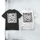 PRÉCOMMANDE - T-shirt unisexe "Cactus'' - Kamakazi