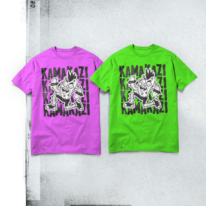 PRÉCOMMANDE - T-shirt enfant "Cactus" - Kamakazi