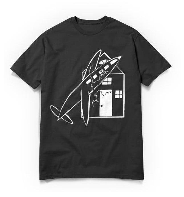 T-shirt "Avion" noir - Noura