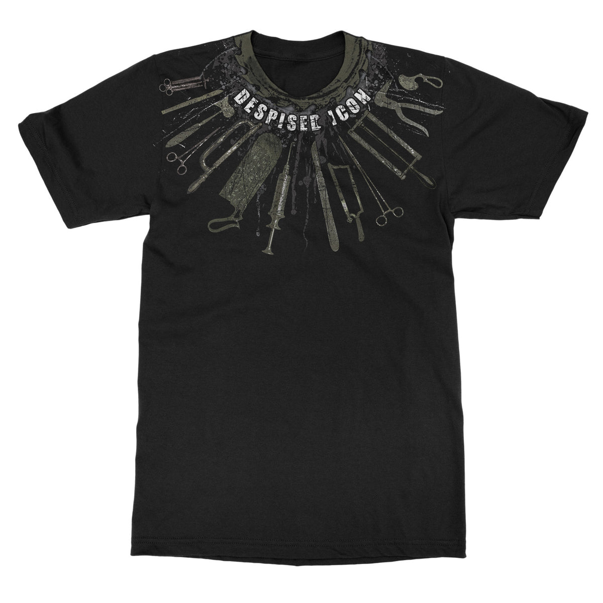PRÉCOMMANDE - T-shirt "Oval Shaped Incisions" - Despised Icon