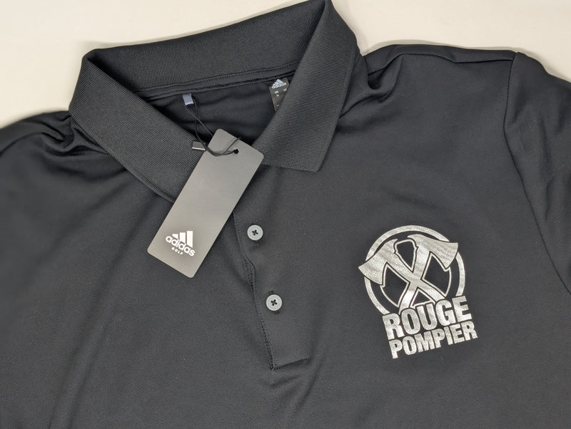 T-shirt Rouge Pompier - Golf ELITE ERA - Adidas