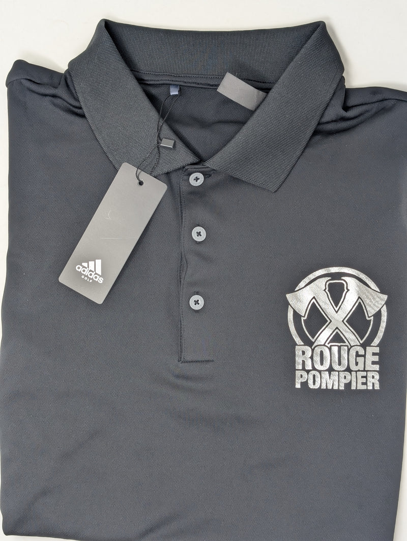 T-shirt Rouge Pompier - Golf ELITE ERA - Adidas