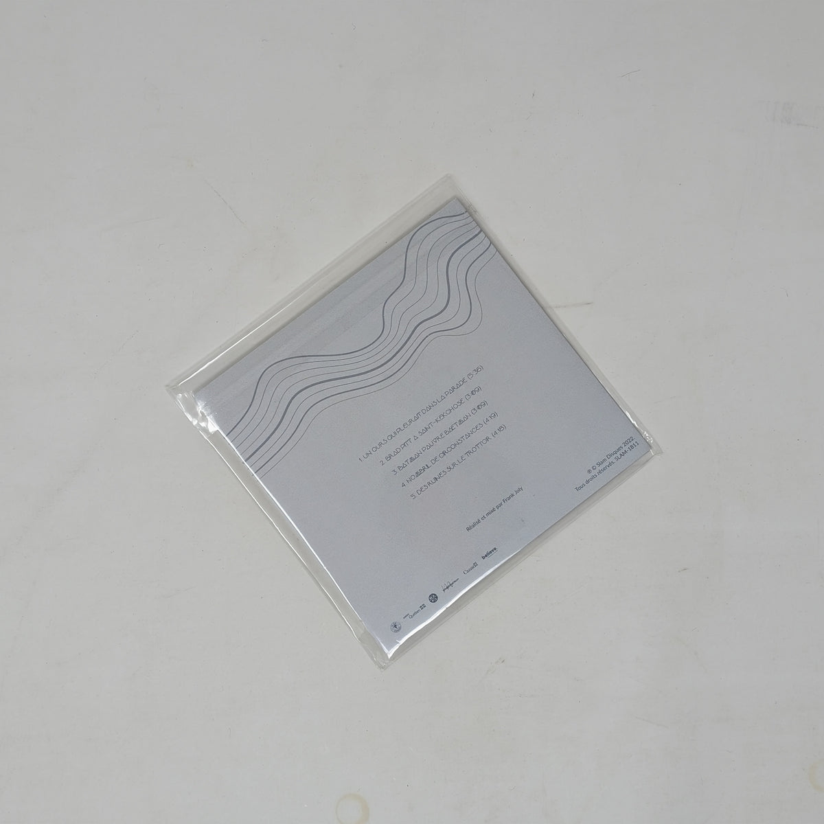 EP "RE-Neve Campbell" (CD) mailer signed by the band - Rouge Pompier