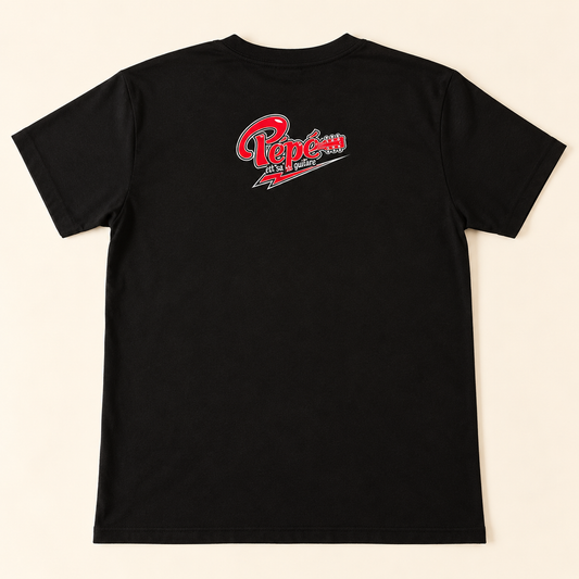T-shirt "Papa Toxico" - Pépé et sa guitare