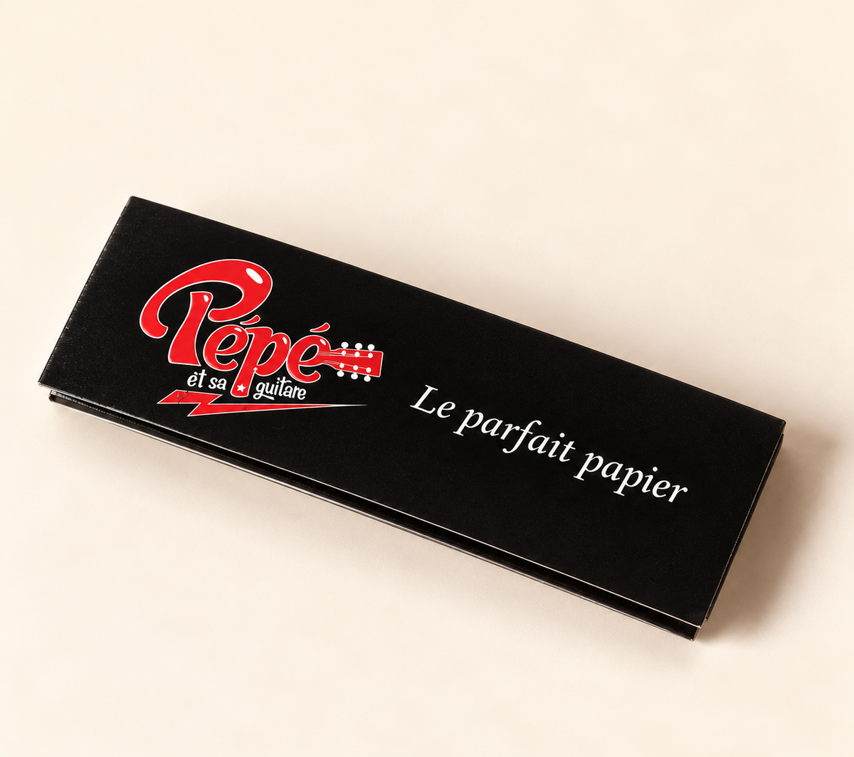 Rolling paper - Pépé et sa guitare