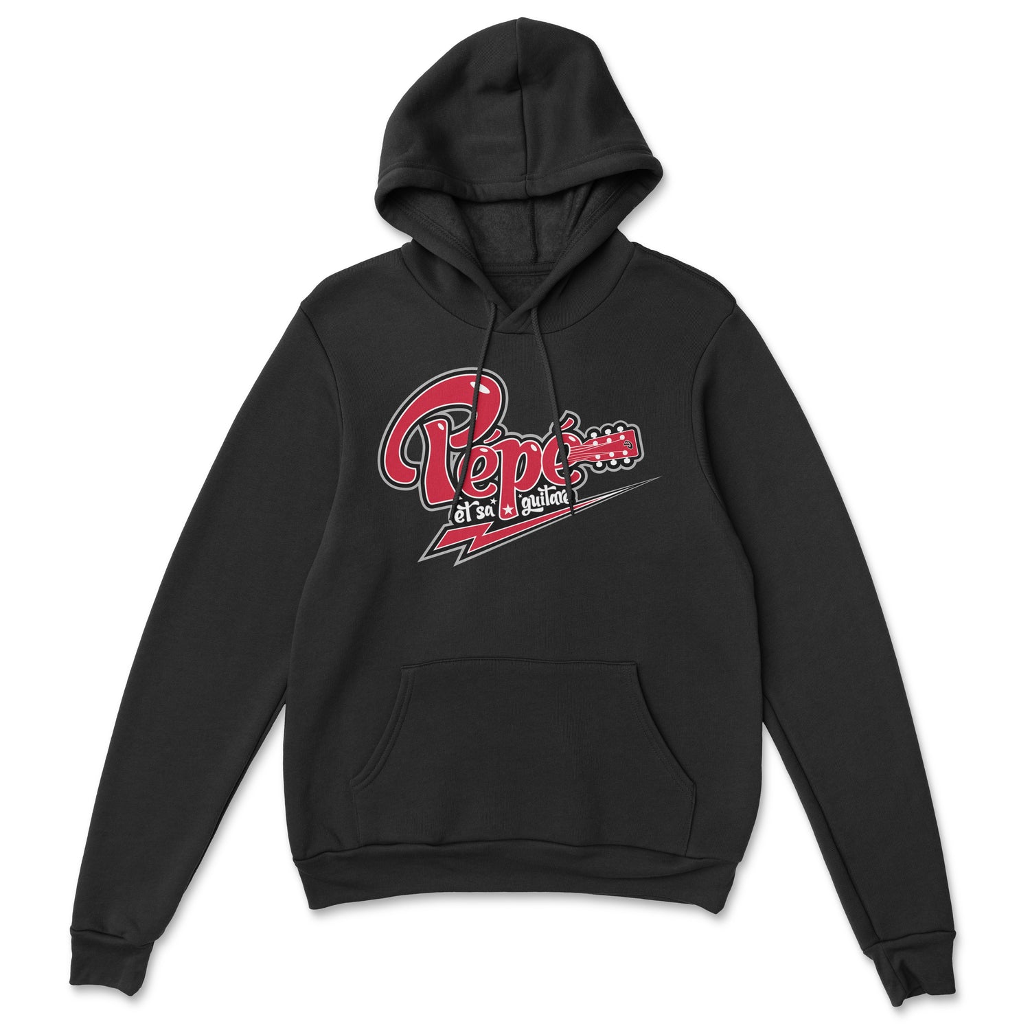 PREORDER - Hoodie "Pépé et sa guitare"