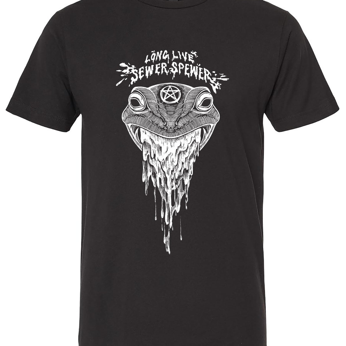 PRÉCOMMANDE - T-Shirt "Long Live Sewer Spewer''